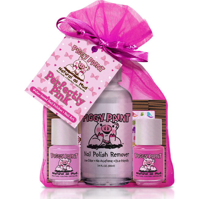 Perfectly Pink Gift Set - Nails - 2