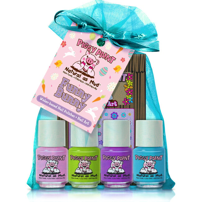 Funny Bunny Gift Set - Nails - 2