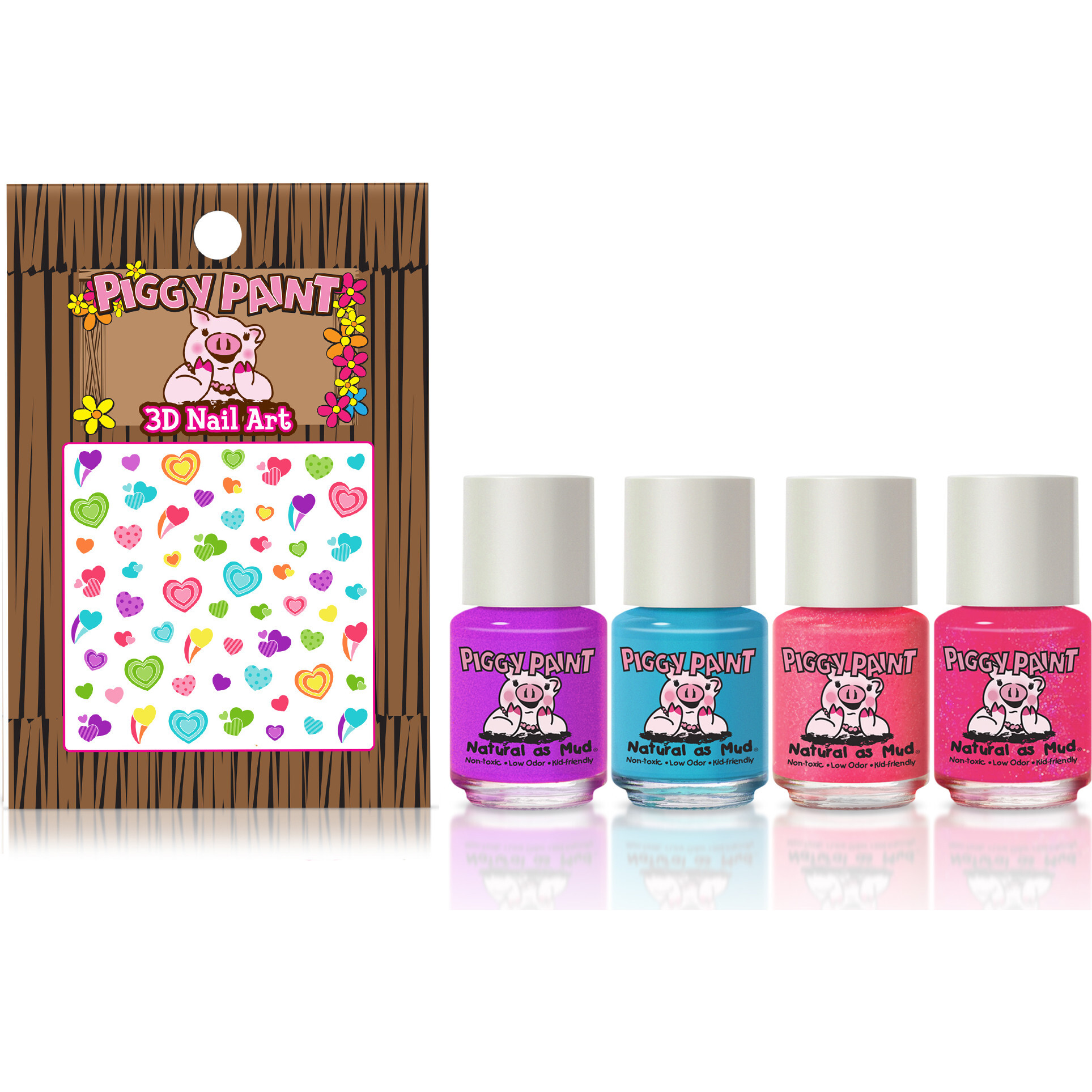 Birthday Cake Shake Gift Set - Nails - 1