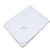 Puppy Receiving Blanket, White - Blankets - 1 - thumbnail