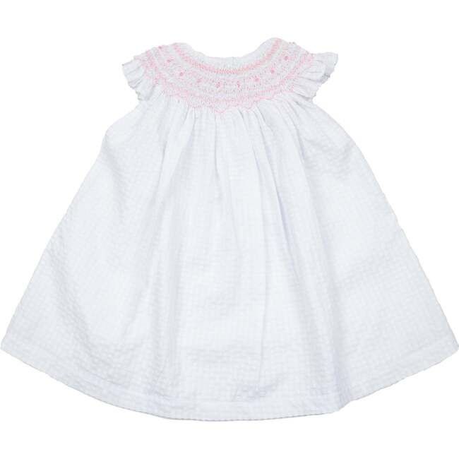 Sweet Occasions Bishop Collar dress, Toddler Girls, White