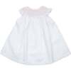 Sweet Occasions Bishop Collar dress, Toddler Girls, White - Dresses - 1 - thumbnail