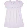 Smocked Bow Dress, Infant Girls, Pink - Dresses - 1 - thumbnail