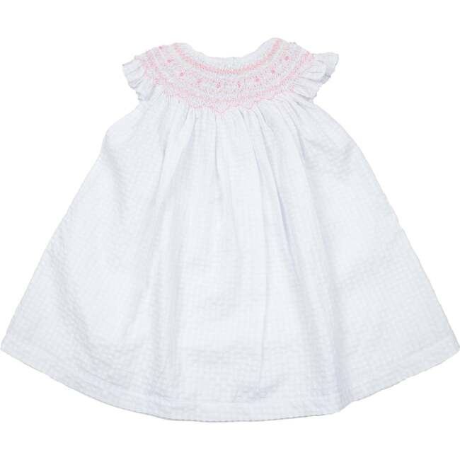 Sweet Occasions Bishop Collar dress, Infant Girls, White