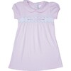 Big Sister Dress, Toddler Girls, Pink - Dresses - 1 - thumbnail