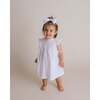 Sweet Occasions Bishop Collar dress, Infant Girls, White - Dresses - 2