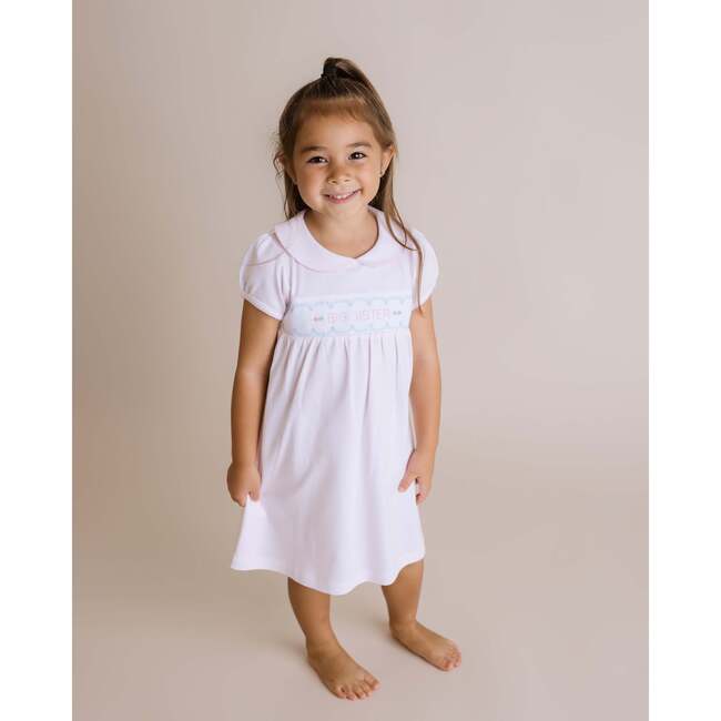 Big Sister Dress, Infant Girls, Pink - Dresses - 2