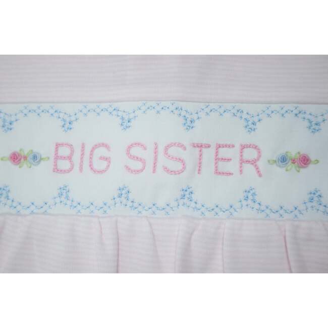 Big Sister Dress, Infant Girls, Pink - Dresses - 3