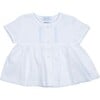 Classic Batiste Diaper Set, White - Mixed Apparel Set - 5