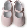 Olympia Angel Wing Suede Mary-Jane Slipper, Dusty Pale Pink - Slippers - 1 - thumbnail