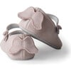 Olympia Angel Wing Suede Mary-Jane Slipper, Dusty Pale Pink - Slippers - 2