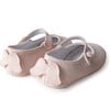 Olympia Angel Wing Suede Mary-Jane Slipper, Dusty Pale Pink - Slippers - 3