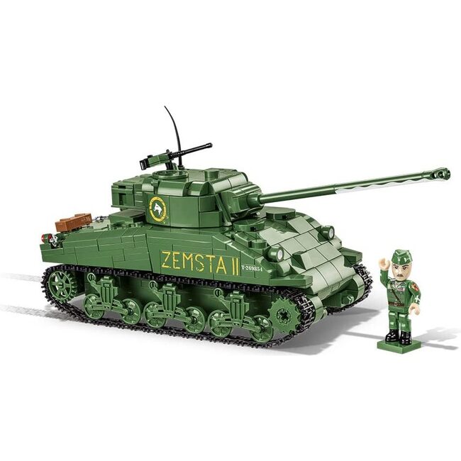 Historical Collection WWII Sherman IC Firefly Tank - STEM Toys - 1
