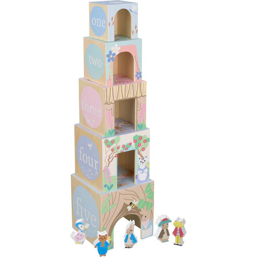 Peter Rabbit Stacking Boxes - Outdoor Games - 2