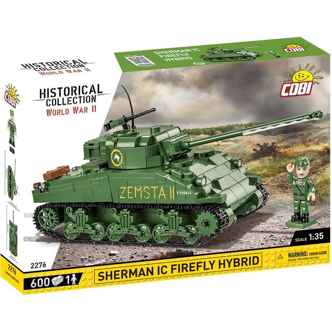 Historical Collection WWII Sherman IC Firefly Tank - STEM Toys - 2