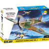 Historical Collection World War II Hawker Hurricane MK. I Plane - STEM Toys - 2
