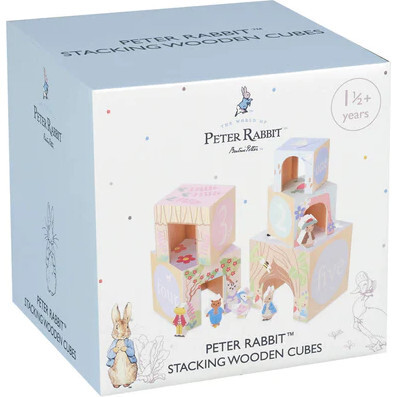 Peter Rabbit Stacking Boxes - Outdoor Games - 3