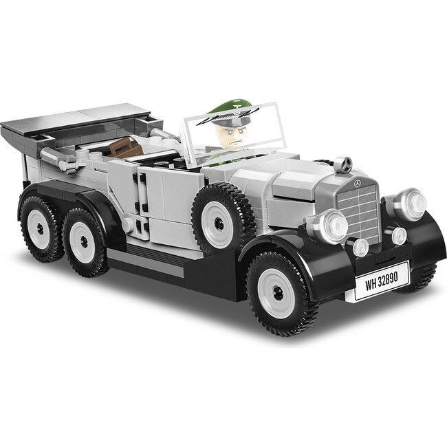 Historical Collection 1939 Mercedes G4 Vehicle - STEM Toys - 1