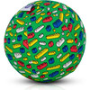 Blocks Green Cotton Balloon Cover Toy - Push & Pull - 1 - thumbnail