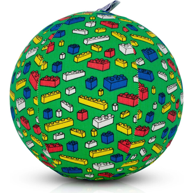 Blocks Green Cotton Balloon Cover Toy - Push & Pull - 2