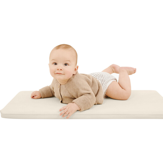 Padded Changing Mat, Ivory - Changing Pads - 1