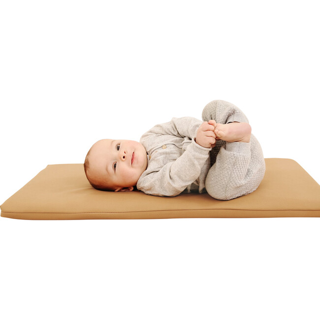Padded Changing Mat, Camel