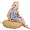 Mini Floor Circle Cushion, Camel - Kids Seating - 1 - thumbnail