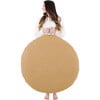 Floor Circle Cushion, Camel - Accent Seating - 1 - thumbnail