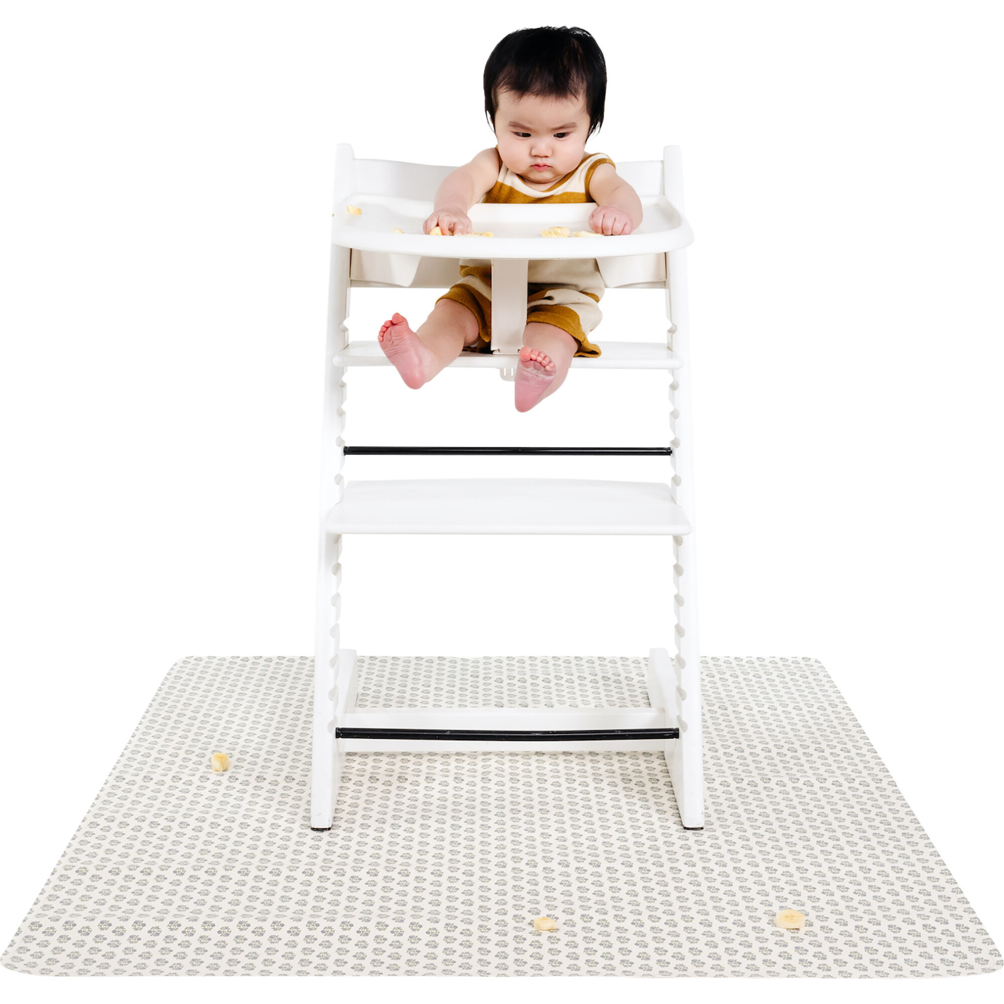 Gathre High Chair Mat, Mini - Meadow