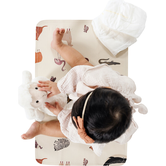 Baby Changing Mat, Menagerie - Changing Pads - 1