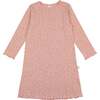 Floral Nightgown, Pink - Nightgowns - 1 - thumbnail