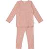 Floral PJ, Pink - Pajamas - 1 - thumbnail