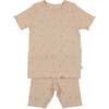 Ribbed Nautical Set, Sand - Mixed Apparel Set - 1 - thumbnail