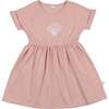 Nautical Graphic Dress, Pink - Dresses - 1 - thumbnail