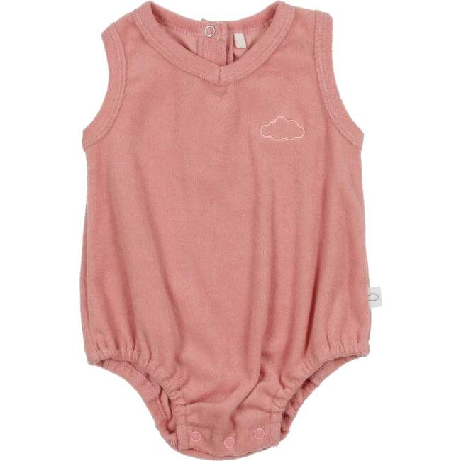 Terry Romper, Pink