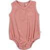 Terry Romper, Pink - Rompers - 1 - thumbnail
