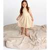 Ribbed Nautical Dress, Sand - Dresses - 2