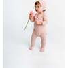 Floral Footie & Bonnet Set, Pink - Footie Pajamas - 2