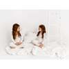 Nautical PJ, Pink - Pajamas - 2