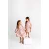 Nautical Graphic Dress, Pink - Dresses - 2