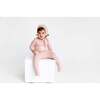 Nautical Graphic Footie & Bonnet, Pink - Footie Pajamas - 2