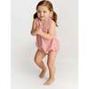 Terry Romper, Pink - Rompers - 3