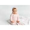 Basic Footie & Hat Set, Pink - Footie Pajamas - 2