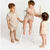 Terry Short Set, Sand - Mixed Apparel Set - 3
