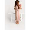 Floral Nightgown, Pink - Nightgowns - 3 - thumbnail