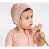 Floral Footie & Bonnet Set, Pink - Footie Pajamas - 3