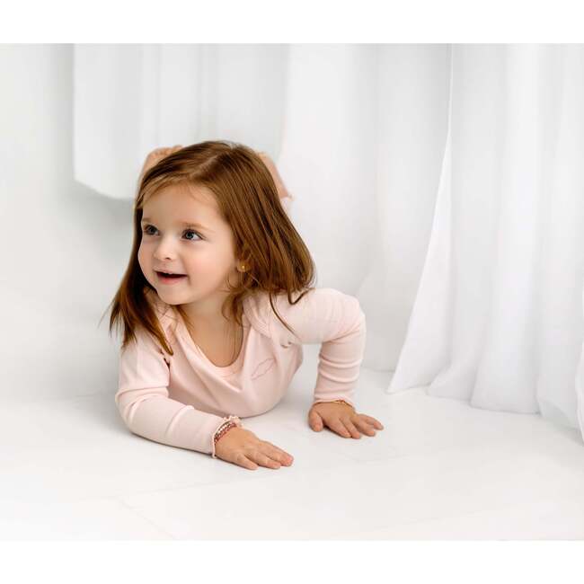 Basic PJ, Pink - Pajamas - 3