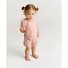 Gingham Set, Pink - Mixed Apparel Set - 3