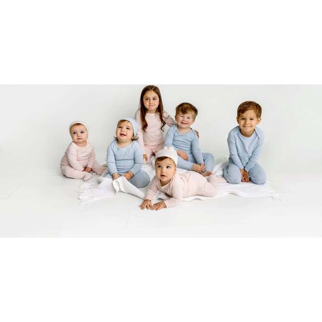 Basic PJ, Light Blue - Pajamas - 2