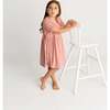 Terry Dress, Pink - Dresses - 4